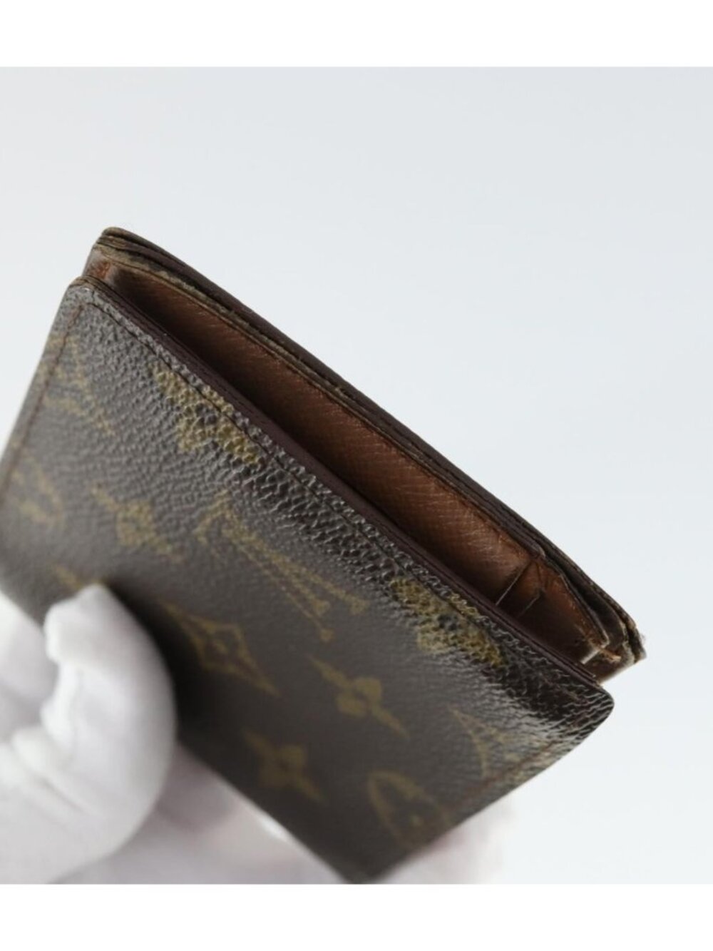 LOUIS VUITTON Monogram Epi Wallet 3 Set Black - Picture 12 of 16